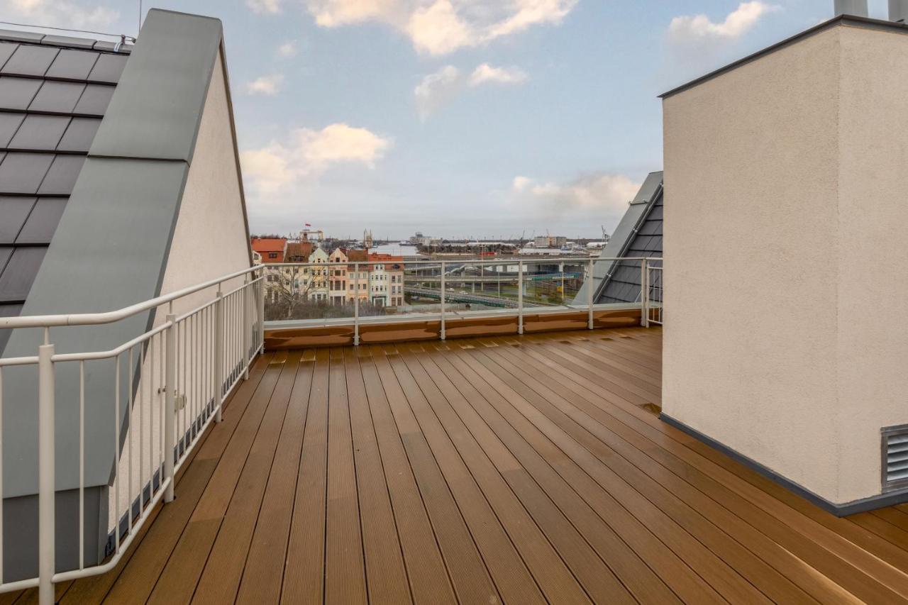Old Town Szczecin Gold Apartment Exterior foto